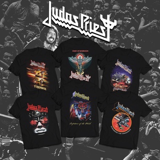 เสื้อยืด พิมพ์ลายวง Judas Priest Series DTG Kornit Kaos สําหรับผู้ชาย