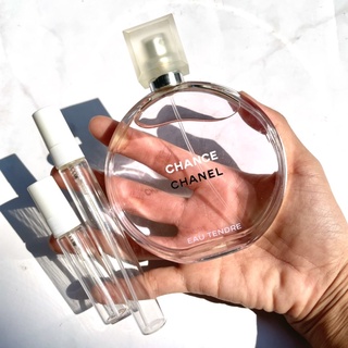 น้ำหอมแท้แบ่งขาย Chanel Chance Eau De Tendre