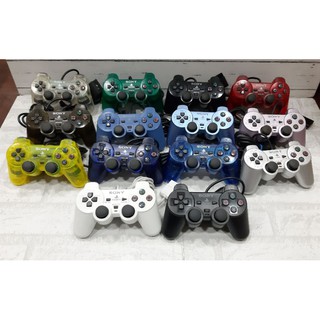 จอย PS2 แท้ Sony มือ 2 ญี่ปุ่น PlayStation 2 Controller สีดำ และรวมจอยสีพิเศษหายาก ของแท้จากญี่ปุ่น