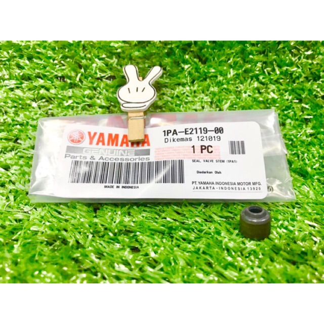 YAMAHA Y150ZR/FZ150 ซีลวาล์ว GETAH YAMAHA LEON HONG - 1PA-E2119-00