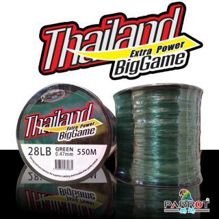 สายเอ็นตกปลา Thailand BigGame (Extra Power) ตรานกแก้ว