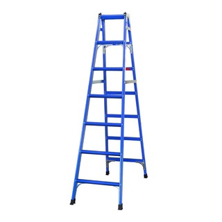 บันไดอเนกประสงค์ทรง A-I SANKI 7 ชั้น สีน้ำเงิน MULTI-PURPOSE LADDER A-I STYLE SANKI 7-STEP BLUE