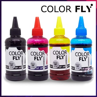 หมึกเติม HP ขนาด 100 ml. COLOR FLY แท้