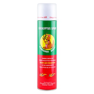 Kangaroo Eucalyptus Spray จิงโจ้ ยูคาลิปตัส สเปรย์  300 ml.