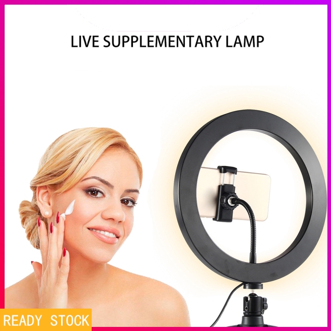  Selfie Ring Light LED Circle Light USB LED Desktop Lamp with Stand ...