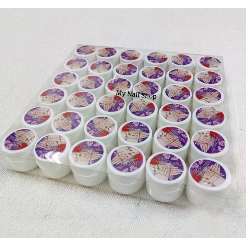 สีเจลแพค36สี/เพ้นท์ได้,ทาได้ พร้อมส่ง - รูปที่ 2