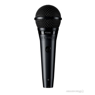 SHURE : PGA58-LC ( ไมค์โครโฟนสายแบบ Dynamic มีทิศทางการรับเสียงแบบ Cardioid เหมาะสำหรับงานร้องเพลง I ของแท้ 100% )