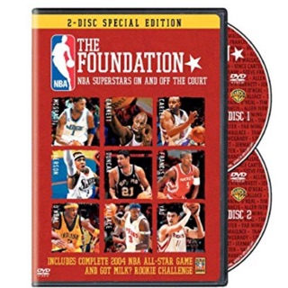 NBA FOUNDATION -NBA SUPERSTARS ON AND OFF THE COURT [DVD-SOUNDTRACK]