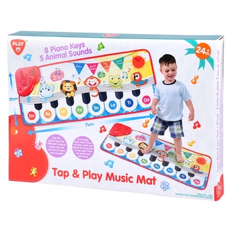 Playgotoys เสื่อเปียโนเสียงดนตรี ของเล่นเสริมพัฒนาการ (PG-1331)