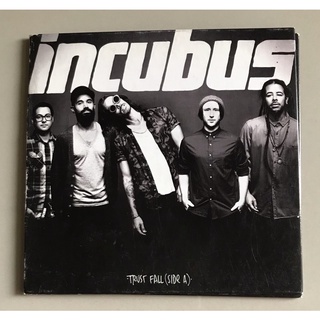 ซีดีเพลง ของแท้ ลิขสิทธิ์ มือ 2 สภาพดี...199 บาท “Incubus” อัลบั้ม EP "Trust Fall (Side A)”