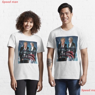 ราคาระเบิดSpeed man เสื้อยืดair supply แอร์ซัปพลาย เสื้อคู่รัก Retro Vintage Supply Tour 2022 Tokaug Retro Wave Essentia