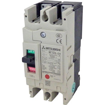 เบรกเกอร์ Mitsubishi NF125-CV 2P 80A มิตซูบิชิ 125 CV