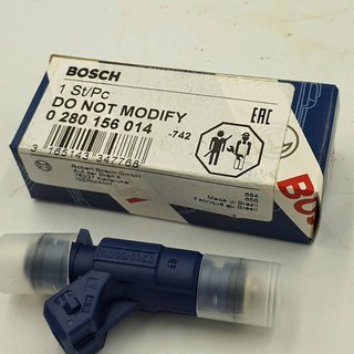 BENZ หัวฉีด(เครื่อง M112) W203 W211 W220 W209 W639 W463 W163 เบอร์ 112 078 01 49 ยี่ห้อ BOSCH 0 280 156 014