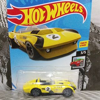 รถเหล็ก HotWheels Corvette Grand Sport Roadster