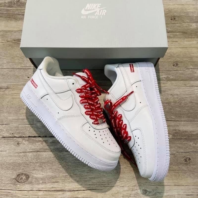 triple white air force supreme