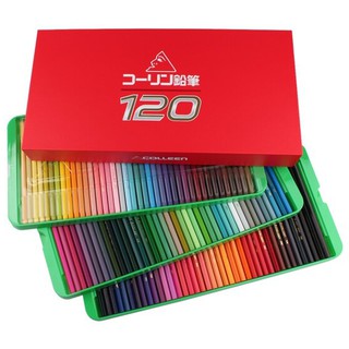 สีไม้คอลลีน 120 สี(COLLEEN Coloured Pencils)