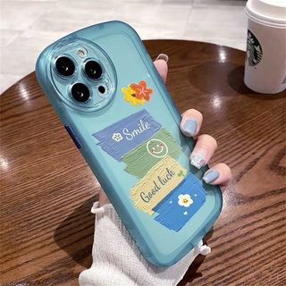 Hostr เคสโทรศัพท์ซิลิโคน แบบนิ่ม ลายภาพวาดสีน้ํา รูปดอกไม้ สําหรับ Realme 5 5i 6i C3 C35 C21Y C25Y C21 RealmeC11 C11 2021 C25 C15 C12 C2oil