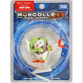 Pokemon Moncolle-Ex : DARTRIX ลิขสิทธิ์แท้ Takara Tomy