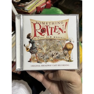 CD Something Rotten broadway musical soundtrack