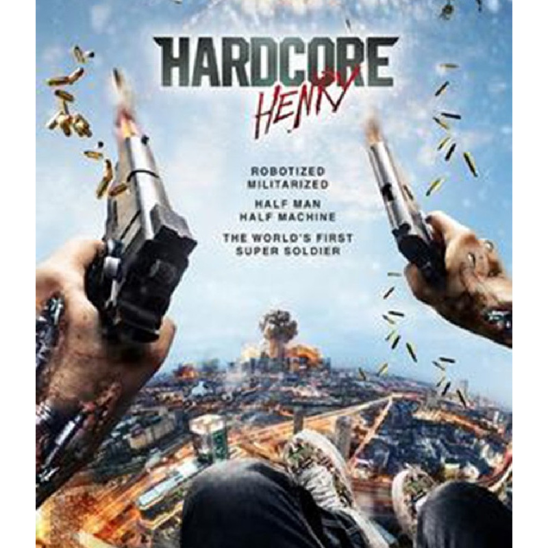 Hardcore Henry เฮนรี่ โคตรฮาร์ดคอร์ (SE) (DVD) ดีวีดี [Language : English 5.1/Thai 5.1] [Subtitles :