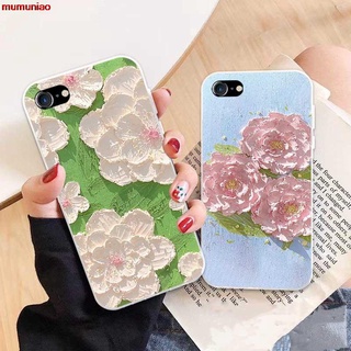 เคสซิลิคอน TPU นิ่ม ลาย 3 สําหรับ Iphone touch 7 8 5 5S SE 2020 5C 6 6S Plus X XS XR 11 Pro MAX THFCH