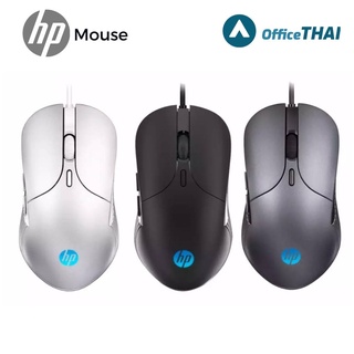 HP Genius Gaming Mouse M280 6400 dpi แบบมีสาย RGBLed เม้าส์ล้านสีการแก้ไขแมโคร Ergonomic Gamer เมาส์สำหรับ PC