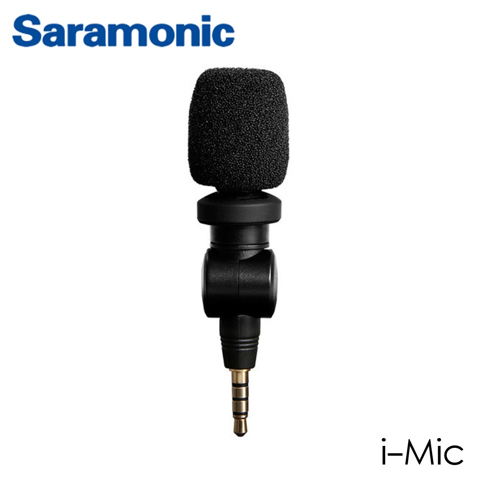 Saramonic SnartMic (i-Mic) Professional TRRS Condenser Microphone
