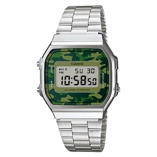 🎁CASIO STANDARD A168WEC-3 ของแท้100% พร้อมส่ง ประกัน1ปี