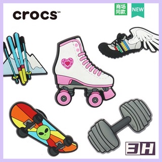 CROCS ชุดอุปกรณ์กีฬา jibbitz jibbits ของแท้ คุณภาพสูง