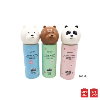 MINISO สเปรย์ปรับอากาศ We Bare Bears Home Spray