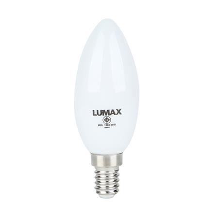 [พร้อมส่ง] HomeDoDee หลอด LED LUMAX C30 FULL BEAM 3 วัตต์ E14 WARMWHITE หลอดไฟ LED