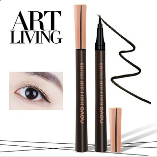 Novo Art Living Black Eyeline อายไลเนอร์กันน้ำเหลวดินสอ