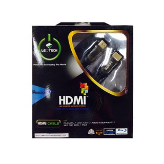 LEOTECH PREMIUM HDMI พรีเมียม ขนาดยาว 1.5เมตร