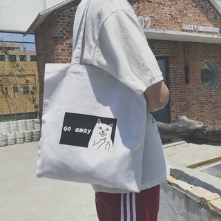 ⚡ กระเป๋าผ้าสะพายข้าง ⚡ กระเป๋าผ้าสายยาว คู่ผ้าใบกระเป๋าผู้ชายช้อปปิ้งกระเป๋าสะพายกระเป๋าศิลปะความจุขนาดใหญ่ INS ลมมือทุ