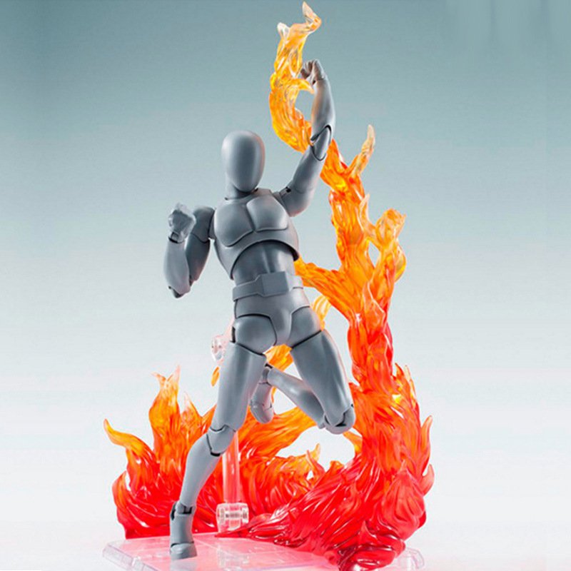 สากล การประกอบ Assembled Effect Burning Flame Adjustable รูปที่ 2
