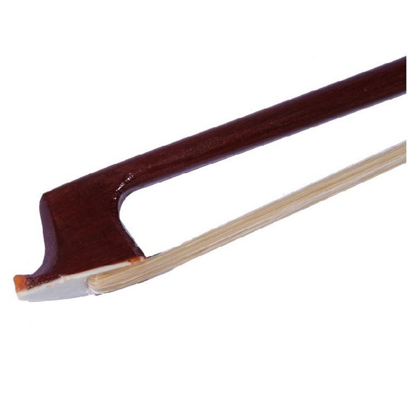 1/4 Size Violin / Fiddle Bow Student Bow Brazilwood Bow White Horsehair