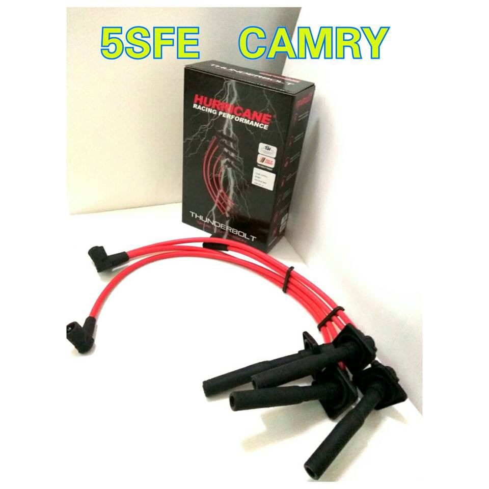 สายหัวเทียน camry 5sfe รุ่นจานจ่าย ยี่ห้อ hurricane