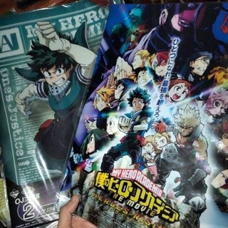 แฟ้มA4 อนิเมะ My Hero Academia Anime Japan