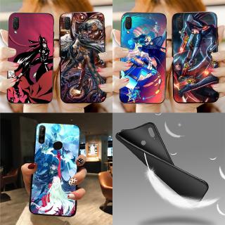 เคสโทรศัพท์แบบนิ่ม bayonetta huawei mate 30 nova 5 t 9 y 6 y 7 lite