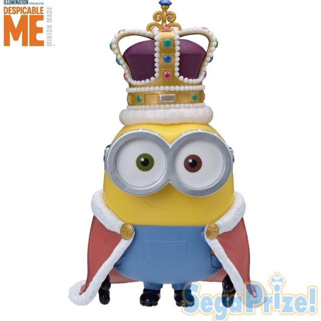 Minion - Premium figure - King Bob (กล่องไม่คม)