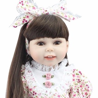 ✿IN SHOP✿ ตุ๊กตาเด็กทารกซิลิโคนขนาด ตุ๊กตาซิลิโคน 18 นิ้ว Reborn Baby Doll Like Life ซิลิโคนตุ๊กตาไวนิลน่ารัก ตุ๊กตาเด็ก