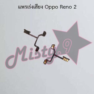 แพรสวิตซ์เพิ่ม-ลดเสียง [Volume Flex] Oppo Reno 2,Reno 2f