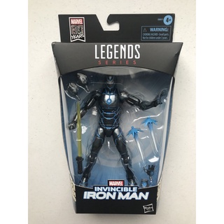 Marvel Legends Invincible Iron Man Marvel Comics 80th Anniversary ของเล่นมาเวล ของสะสม ฟิกเกอร์