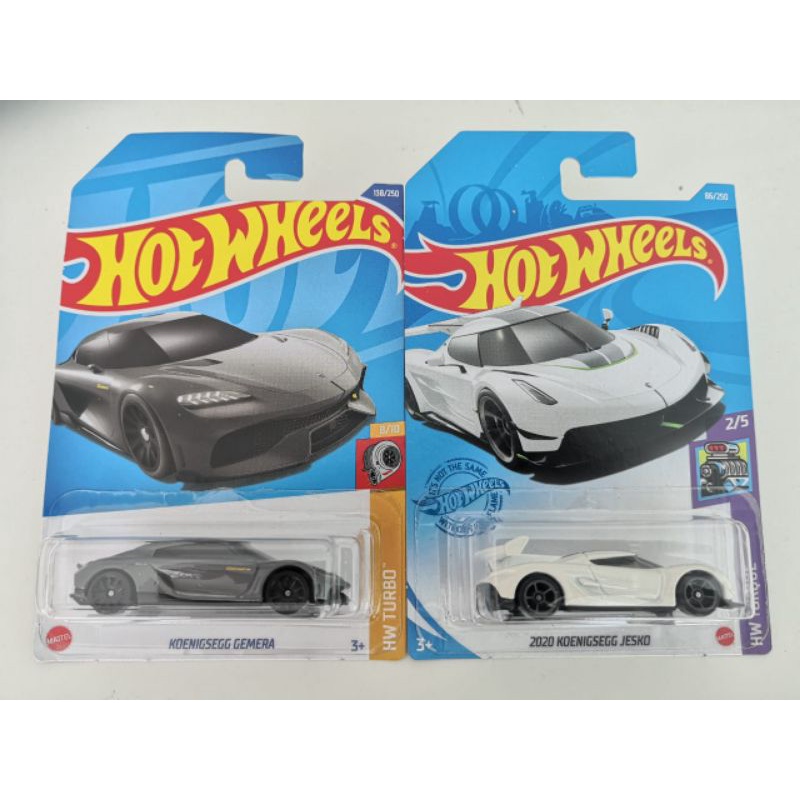 Hot wheels 2020 Koenigsegg Jesko koenigsegg Gemera Matchbox 2021 Koenigsegg Gemera
