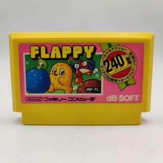 FLAPPY ตลับแท้ Famicom [FC] เทสแล้ว เล่นได้
