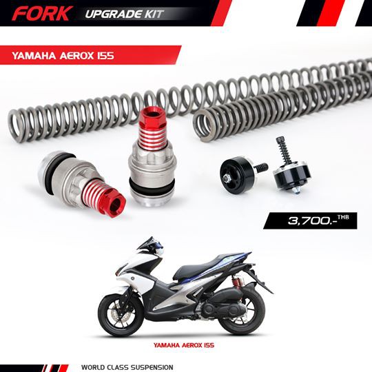 โช็ค UPGRADE KIT YSS YAMAHA AEROX ราคา4700