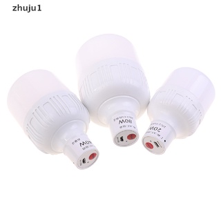 [zhuju1] หลอดไฟฉุกเฉิน LED ชาร์จ USB แบบพกพา สําหรับตั้งแคมป์กลางแจ้ง