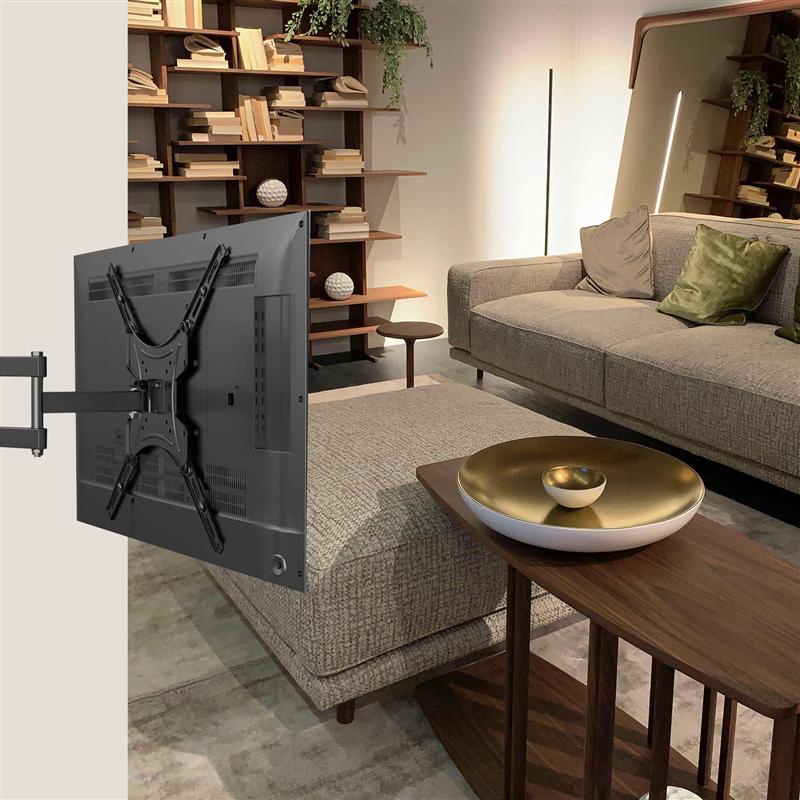 ขาแขวนทีวี ขาแขวนทีวีติดผนัง 32-55นิ้ว ขายึดทีวี ขาตั้งทีวี ที่แขวนทีวี ขาแขวนโทรทัศน์ ปรับยืด-หดได้ ขาตั้งโทรทัศน์ หมุน - รูปที่ 2