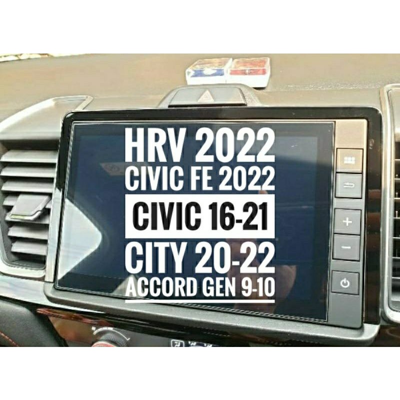 ❗ใช้โค้ด TEWI0505 ลด 45 บาท❗ฟิล์มกระจก Civic FE , FC, FK (2016-2018), MC 2019-20, Accord gen 10, City 20, HRV 22, CRV 23