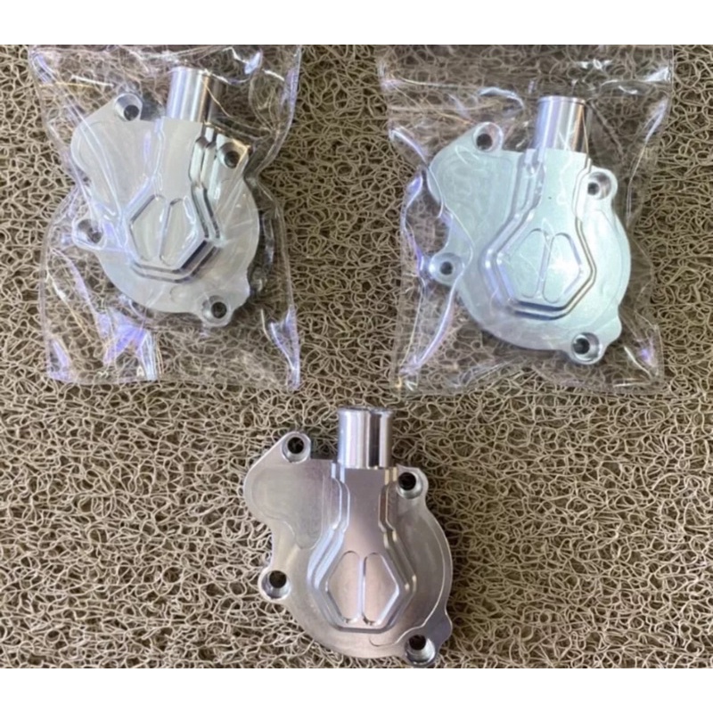 ฝาปิดตาน้ำ V.2 KR SERPICO ฝาครอบเรือนปั๊มน้ำ ปิดปั๊มน้ำ เคอาร์ CNC ราคา ถูกที่สุด ดีลบีเคเค